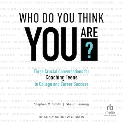 Who Do You Think You Are? – omslag til lydbogen af Shaun Fanning, Stephen M. Smith