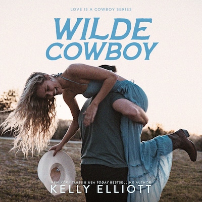 Wilde Cowboy – omslag til lydbogen af Kelly Elliott