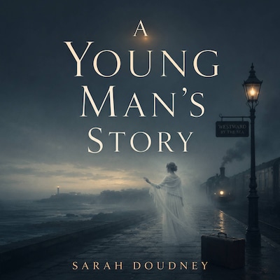 A Young Man's Story – omslag til lydbogen af Doudney Sarah