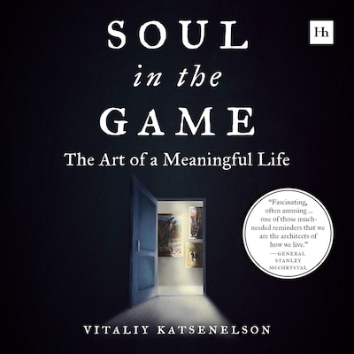 Soul in the Game – omslag til lydbogen af Vitaliy Katsenelson