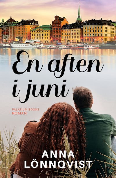 En aften i juni – omslag til lydbogen af Anna Lönnqvist