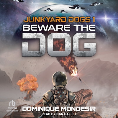 Beware the Dog – omslag til lydbogen af Dominique Mondesir