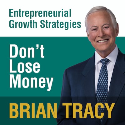 Don't Lose Money – omslag til lydbogen af Brian Tracy