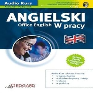 Angielski w pracy - Office English – okładka audiobooka, autor N/A