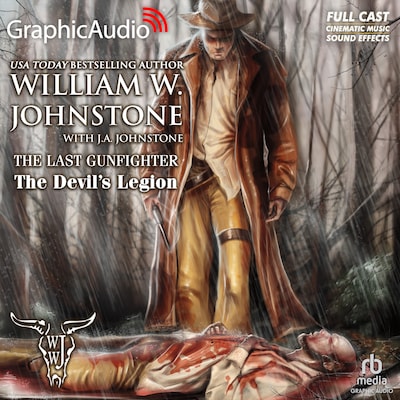 The Devil's Legion [Dramatized Adaptation] – omslag til lydbogen af William W. Johnstone