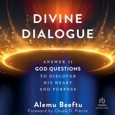 Divine Dialogue – omslag til lydbogen af Alemu Beeftu