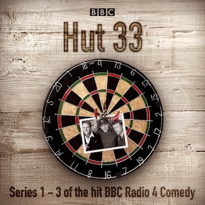 Hut 33: The Complete Series 1-3 – omslag til lydbogen af James Cary