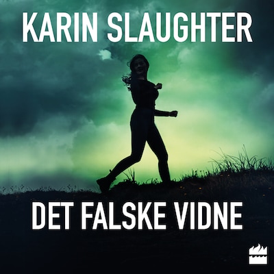 Det falske vidne – omslag til lydbogen af Karin Slaughter