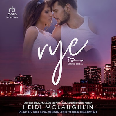 Rye – omslag til lydbogen af Heidi McLaughlin