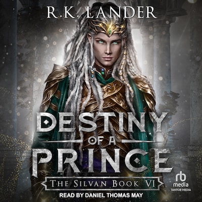Destiny of a Prince – omslag til lydbogen af R.K. Lander