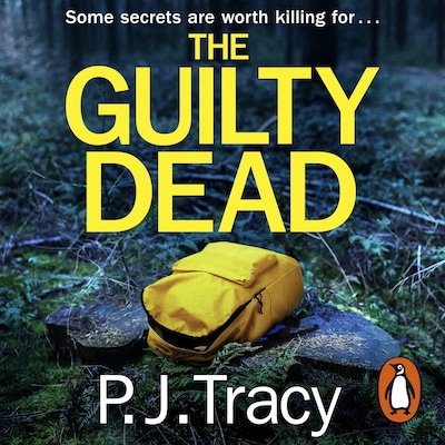The Guilty Dead – omslag til lydbogen af P. J. Tracy