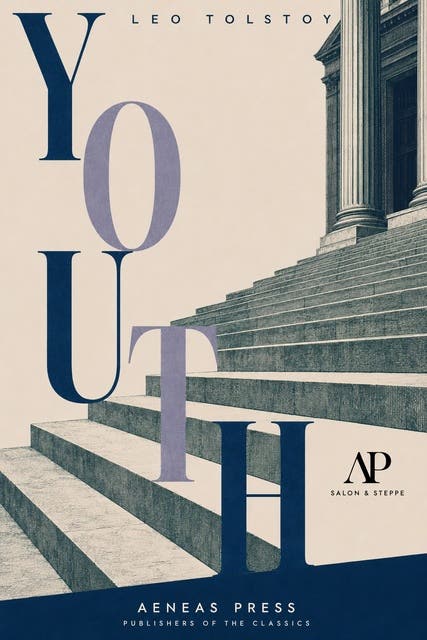 Youth: The Autobiographical Trilogy, Book 3 – omslag til lydbogen af Leo Tolstoy