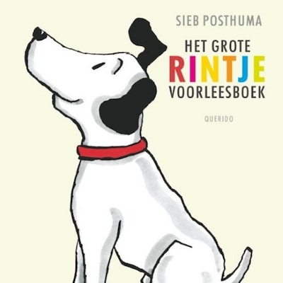 Het grote Rintje voorleesboek – omslag van het luisterboek van Sieb Posthuma