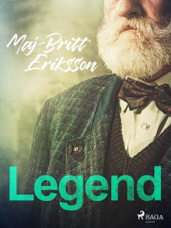 Legend – omslag till ljudboken av Maj-Britt Eriksson