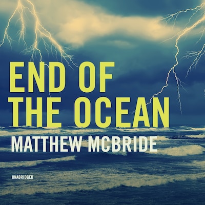 End of the Ocean – omslag til lydbogen af Matthew McBride
