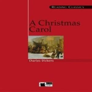 A Christmas Carol – okładka audiobooka, autor Charles Dickens