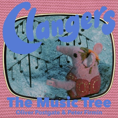 Clangers - The Music Tree – omslag til lydbogen af Oliver Postgate