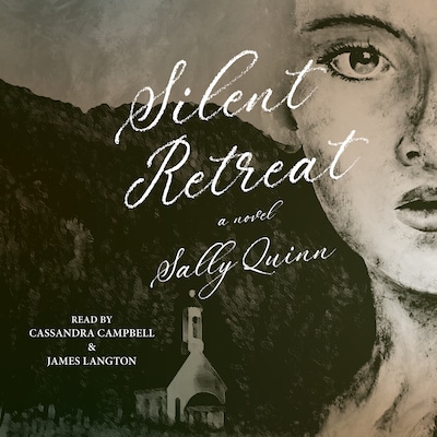 Silent Retreat – omslag til lydbogen af Sally Quinn