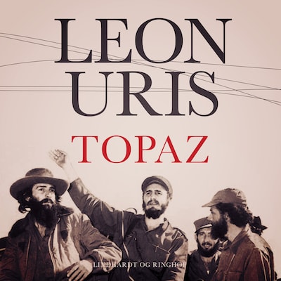 Topaz – omslag til lydbogen af Leon Uris