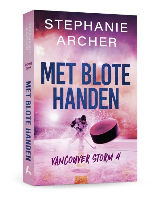 Met blote handen – omslag van het luisterboek van Stephanie Archer