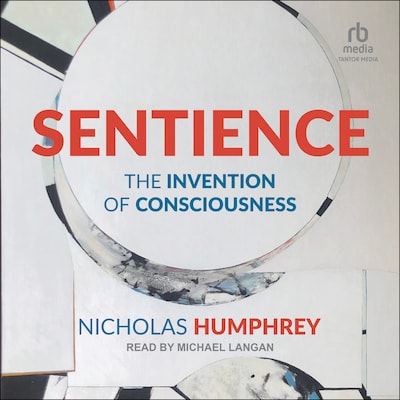 Sentience – omslag til lydbogen af Nicholas Humphrey