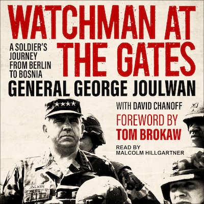 Watchman at the Gates – omslag til lydbogen af General George Joulwan