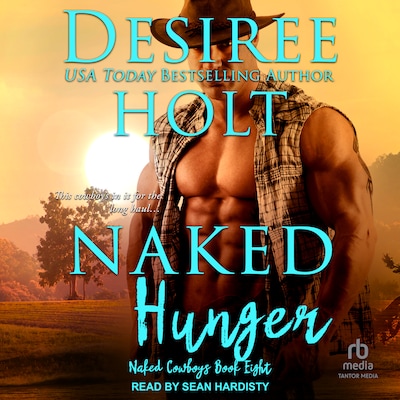 Naked Hunger – omslag til lydbogen af Desiree Holt