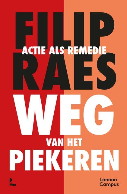 Weg van het piekeren: Actie als remedie – omslag van het luisterboek van Filip Raes