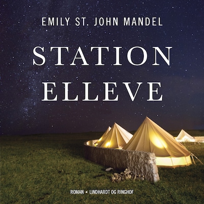 Station Elleve – omslag til lydbogen af Emily St. John Mandel