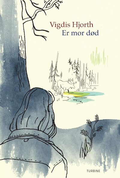 Er mor død – omslag til lydbogen af Vigdis Hjorth