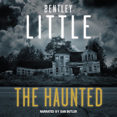 The Haunted – omslag til lydbogen af Bentley Little