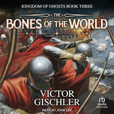 The Bones of the World – omslag til lydbogen af Victor Gischler