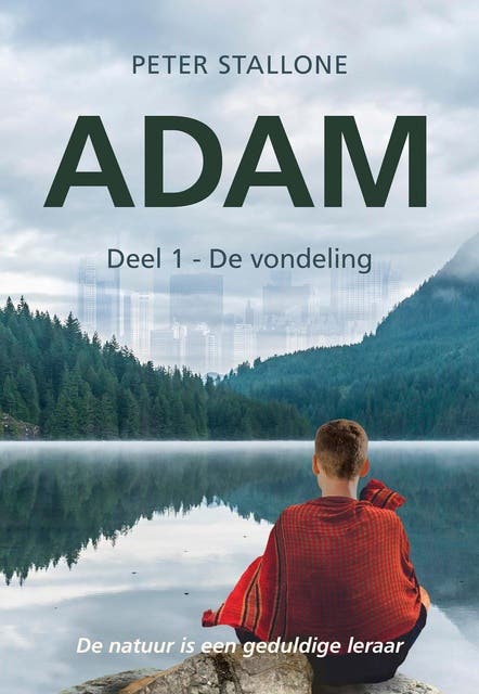 De vondeling – omslag van het luisterboek van Peter Stallone
