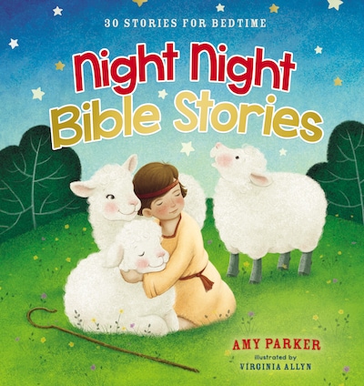 Night Night Bible Stories – omslag til lydbogen af Amy Parker