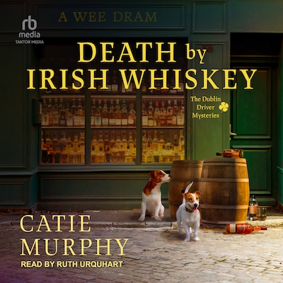 Death by Irish Whiskey – omslag til lydbogen af Catie Murphy