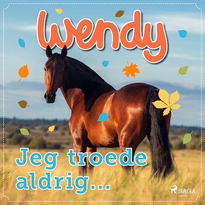 Wendy – Jeg troede aldrig... – omslag til lydbogen af diverse