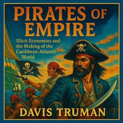Pirates of Empire – omslag til lydbogen af Davis Truman, Davis  Truman