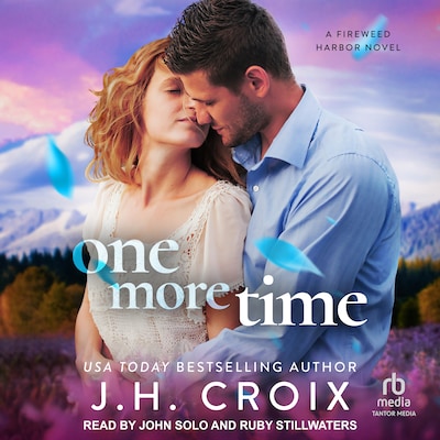 One More Time – omslag til lydbogen af J.H. Croix