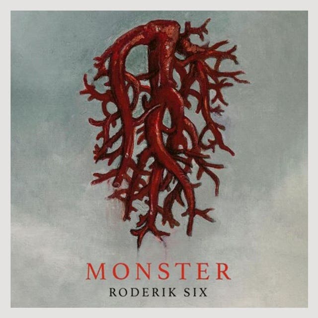 Monster – omslag van het luisterboek van Roderik Six