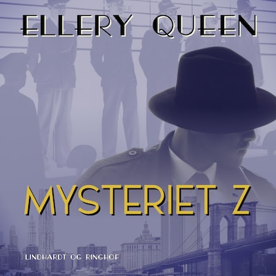 Mysteriet Z – omslag til lydbogen af Ellery Queen