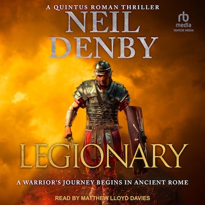 Legionary – omslag til lydbogen af Neil Denby
