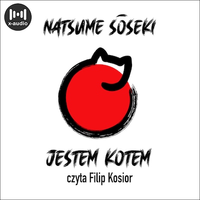 Jestem kotem – okładka audiobooka, autor Natsume Sōseki