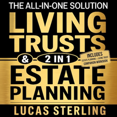 Estate Planning and Living Trusts – omslag til lydbogen af Lucas Sterling