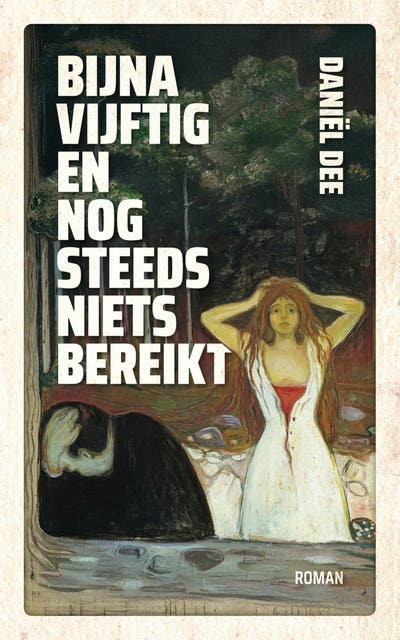 Bijna vijftig en nog steeds niets bereikt – omslag van het luisterboek van Daniël Dee