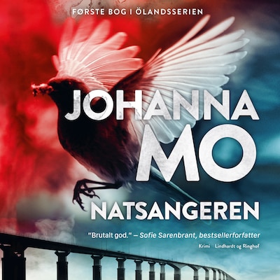 Natsangeren – omslag til lydbogen af Johanna Mo