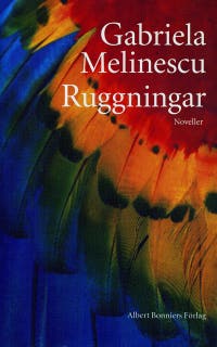 Ruggningar : noveller – omslag till ljudboken av Gabriela Melinescu