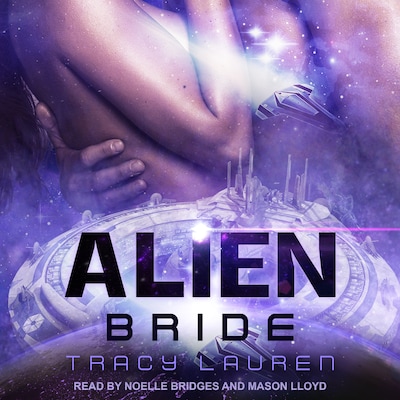 Alien Bride – omslag til lydbogen af Tracy Lauren