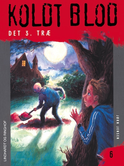Koldt blod 6 - Det 3. træ – omslag til lydbogen af Jørn Jensen