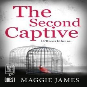 The Second Captive – okładka audiobooka, autor Maggie James