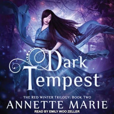 Dark Tempest – omslag til lydbogen af Annette Marie